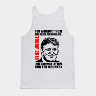 TRUMP 2016 Tank Top